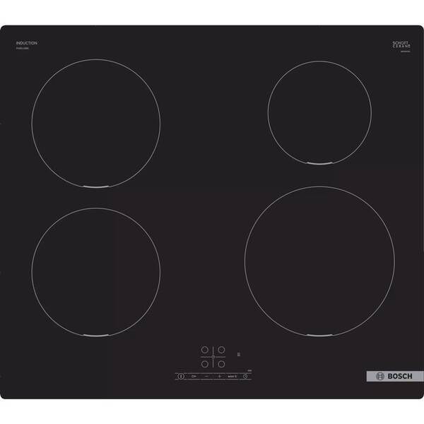 Indukční varná deska Bosch Serie 4 PUE611BB5D černá Indukční varná deska Bosch Serie 4 PUE611BB5D černá