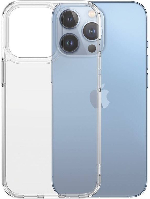 Kryt na mobil PanzerGlass HardCase na Apple iPhone 13 Pro průhledný
