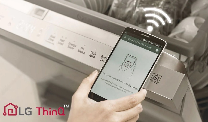 Myčka nádobí LG DF325FP stříbrná lg_thinq
