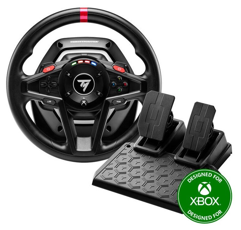 Volant Thrustmaster T128 pro Xbox + Gamepass Ultimate na měsíc zdarma