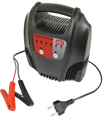 Nabíječka autobaterií Carpoint 0635208 Carpoint 0635208 6/12V 8A
