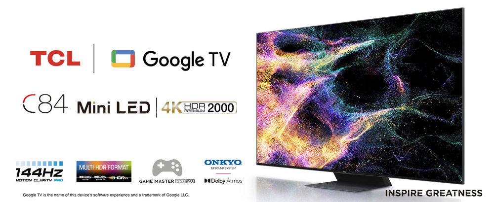 Televize TCL 55C845 Televize TCL 55C845
