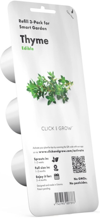 Semínka Click and Grow Tymián - 3 ks