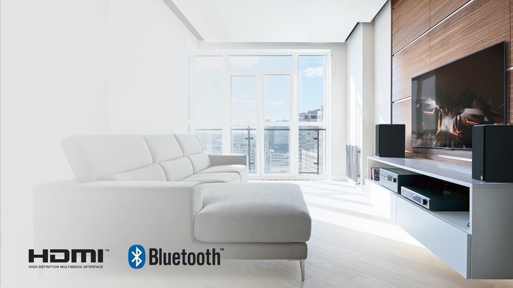 Reproduktory Klipsch The Fives (2 ks) černé