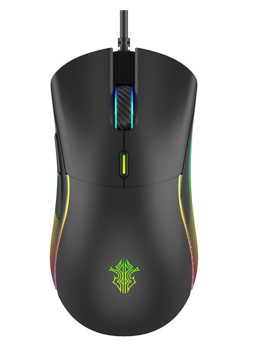 Herní myš WG Chameleon III optická, černá
