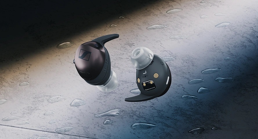 Sluchátka Sennheiser Momentum SPORT černá Sluchátka Sennheiser Momentum SPORT černá