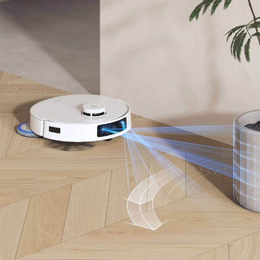 Robotický vysavač Ecovacs DEEBOT T30S OMNI WHITE bílý Ecovacs DEEBOT T30S OMNI WHITE, bílá + stanice