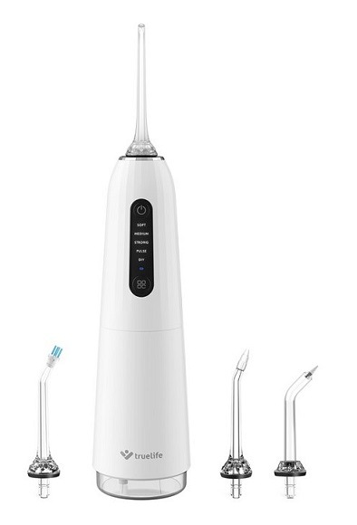Ústní sprcha TrueLife AquaFloss Compact C200 bílá