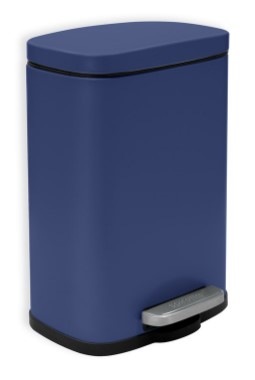 Odpadkový koš Spirella Akira 10.20821, 5 l modrý Odpadkový koš Spirella Akira 10.20821, 5 l modrý