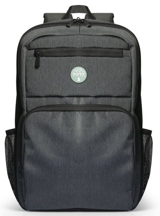 Batoh na notebook PORT DESIGNS SEATTLE ECO 15,6", 14l, s pláštěnkou šedý