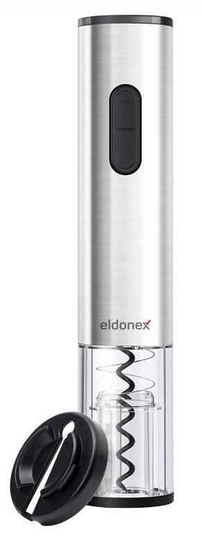 Otvírák Eldonex WineSpin Premium EWO-2200-SL stříbrný