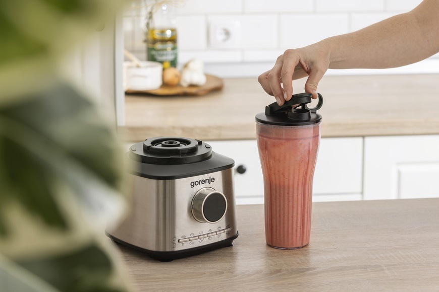 Kuchyňský robot Gorenje SBR1500E, stříbrný, připravíte vše, na co máte chuť