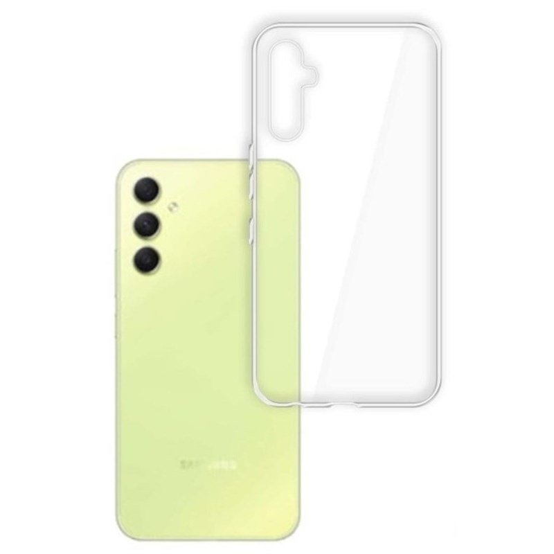 Kryt na mobil 3mk Armor Case na Samsung Galaxy A55 5G průhledný