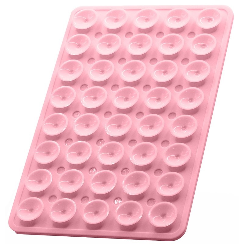 Držák na mobil Mobile Origin Sticker Phone Mount O1 růžový
