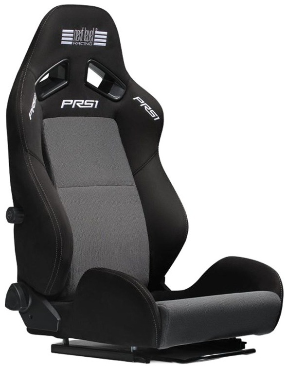 Přídavné sedadlo Next Level Racing PRS1 Performance Reclining Sim Racing Seat černé/šedé