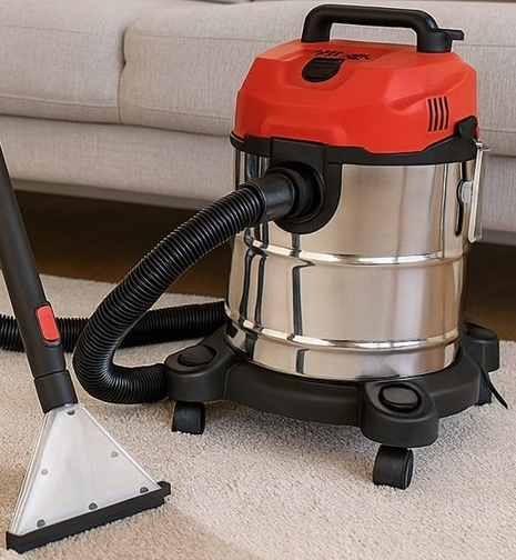 Víceúčelový vysavač Techwood TAN20LP nerez