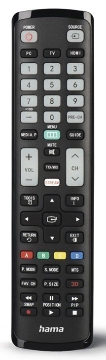 Dálkový ovladač Hama pro TV Samsung, 52 tlačítek
