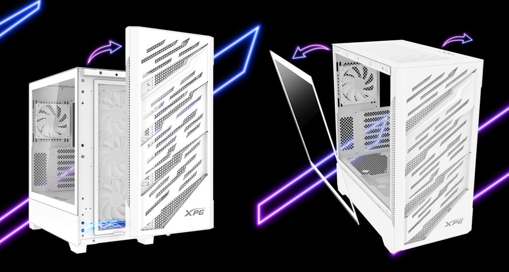 ADATA XPG Starker Air BTF nabízí snadný přístup do skříně