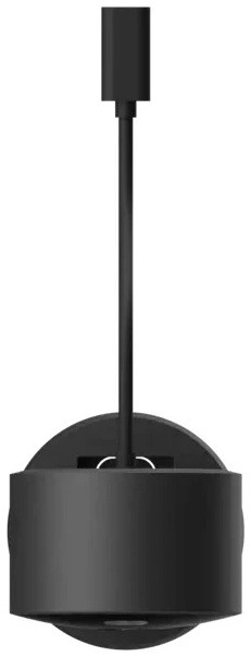 Spodní část základny kamery Aqara G100 Select s USB-C konektorem pro napájení.