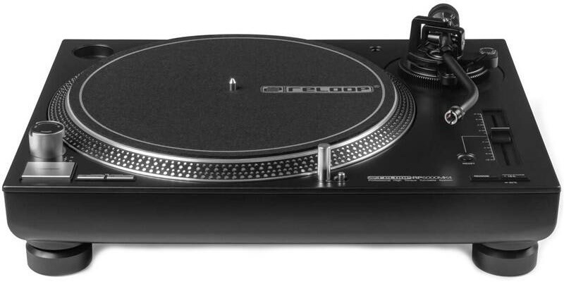 Gramofon Reloop RP-5000 MK4 s přímým náhonem v černém provedení
