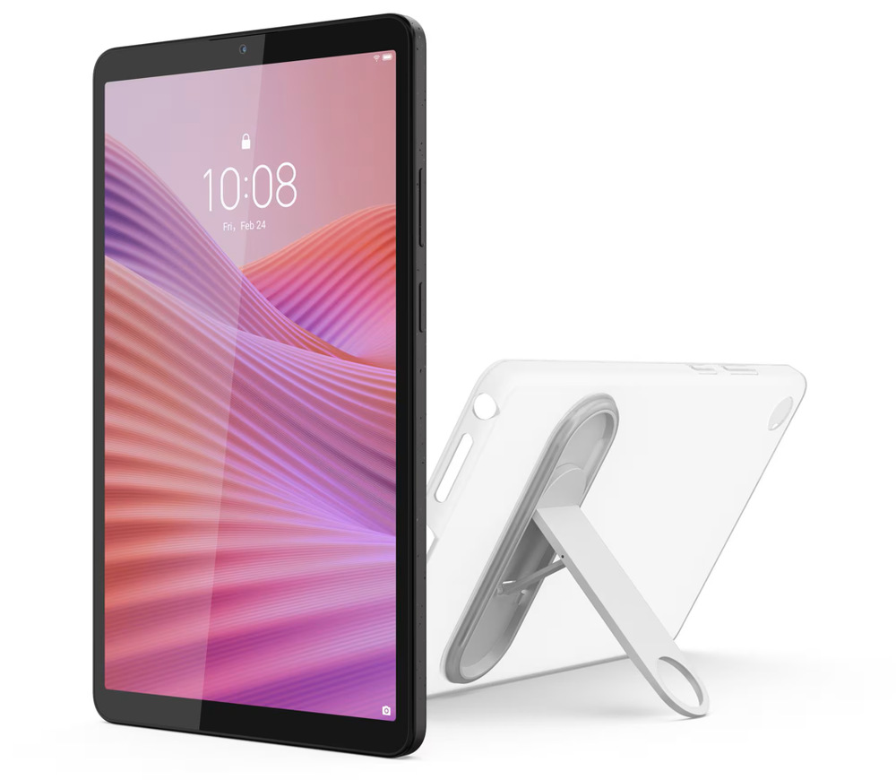 Dotykový tablet Lenovo Tab One 4 GB / 64 GB + obal šedý Tablet s obalem