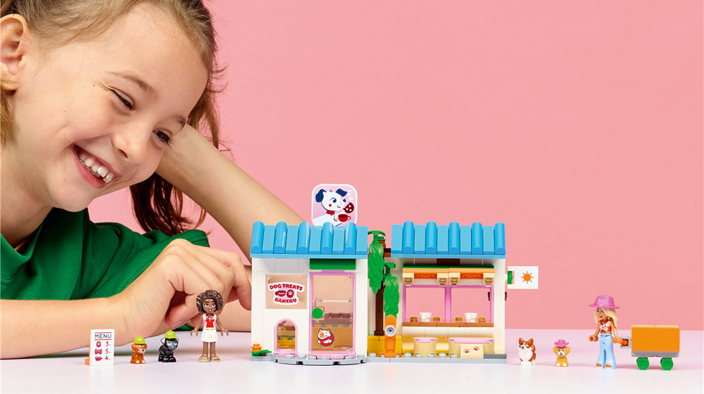 Aplikace LEGO Builder usnadní stavění a možnost propojení s dalšími sadami LEGO Friends rozšíří herní svět.