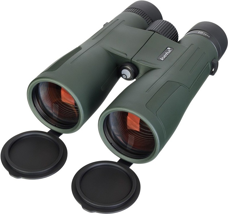 Binokulární dalekohled Levenhuk New Karma PRO ED 12×50, zelená barva