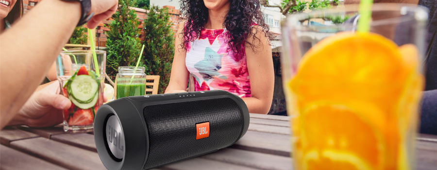 Přenosný reproduktor JBL Charge 2+ černý