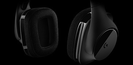 Headset Logitech Gaming G533 Wireless černý