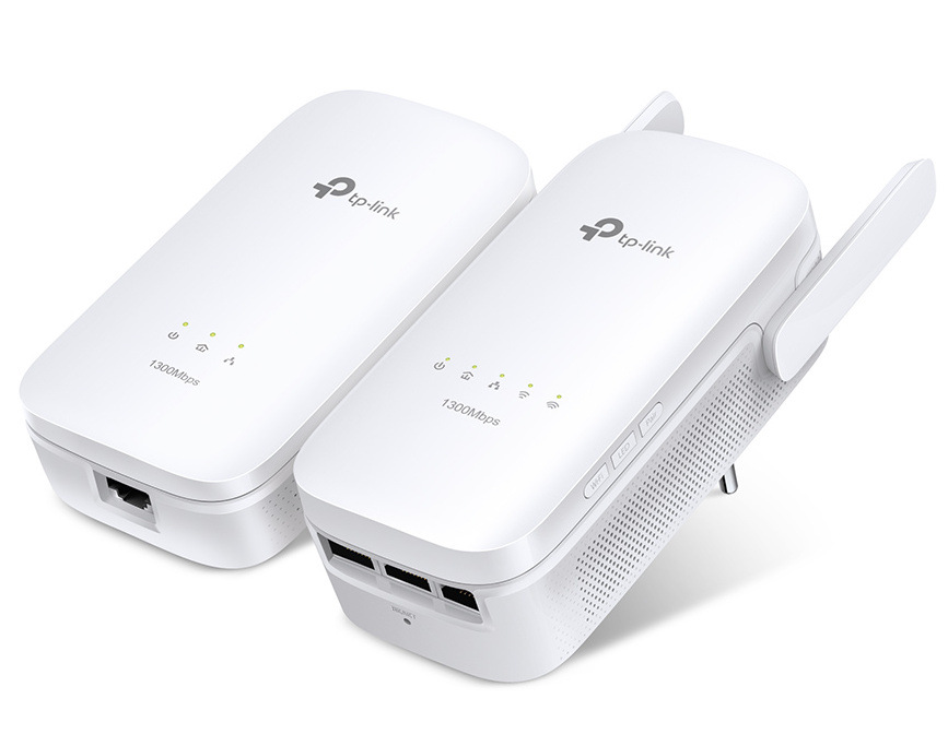 Síťový rozvod LAN po 230V TP-Link TL-WPA8630KIT bílý
