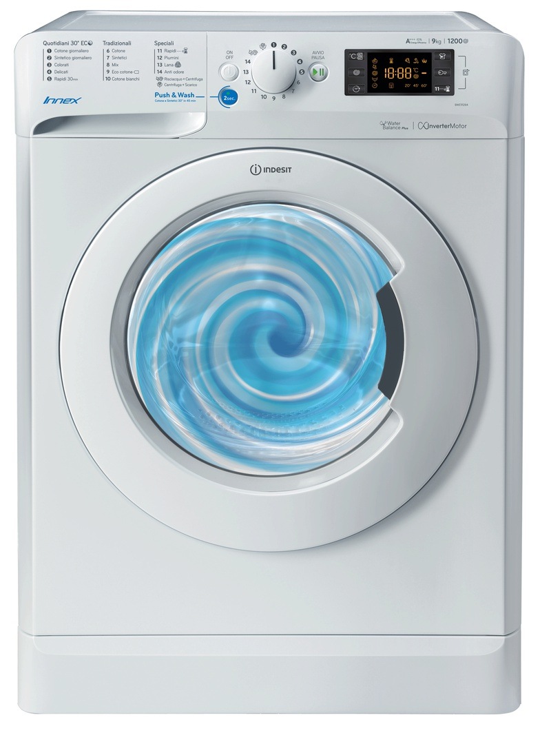Pračka Indesit MTWSE 61252 WK EE bílá
