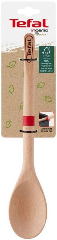 Vařečka Tefal Ingenio Wood K2300514, 32 cm