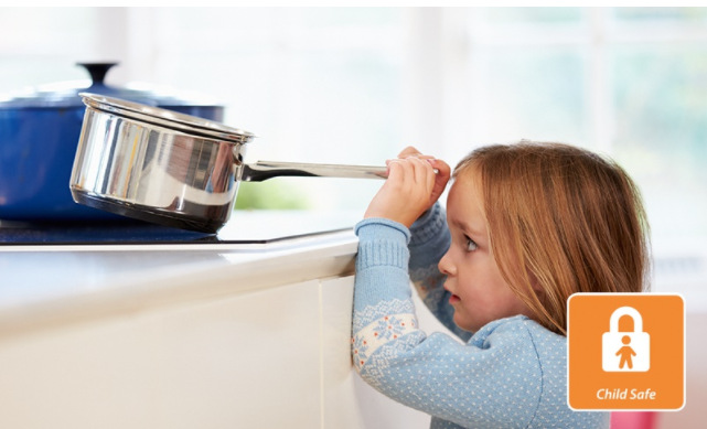 Indukční varná deska Whirlpool i100 WF S0377 NE/IXL černá Indukční varná deska Whirlpool i100 WF S0377 NE/IXL černá