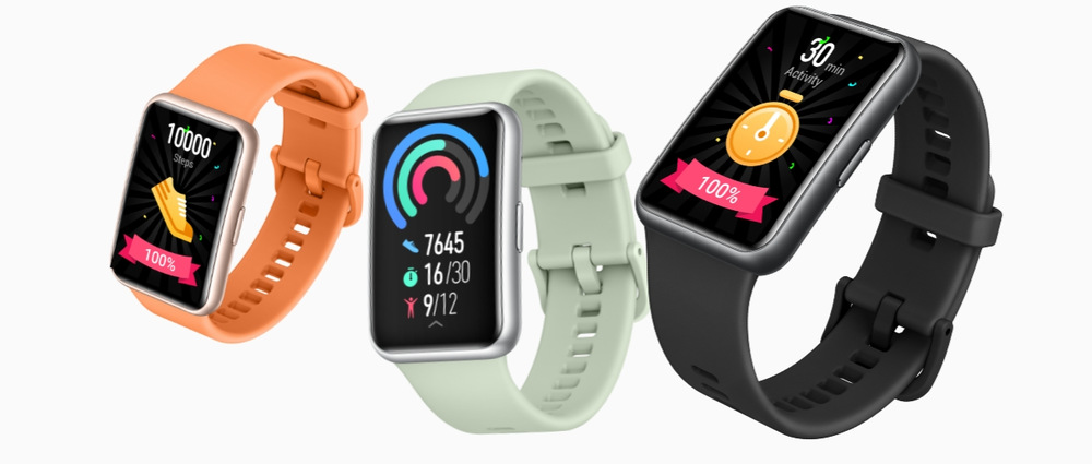 Chytré hodinky Huawei Watch Fit New černé