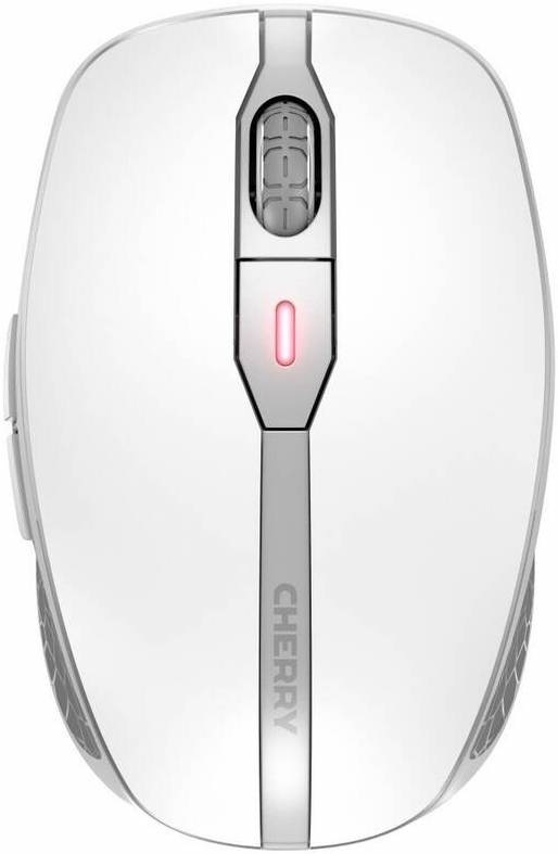 Klávesnice s myší Cherry DW 9100 SLIM  CZ+SK stříbrná/bílá