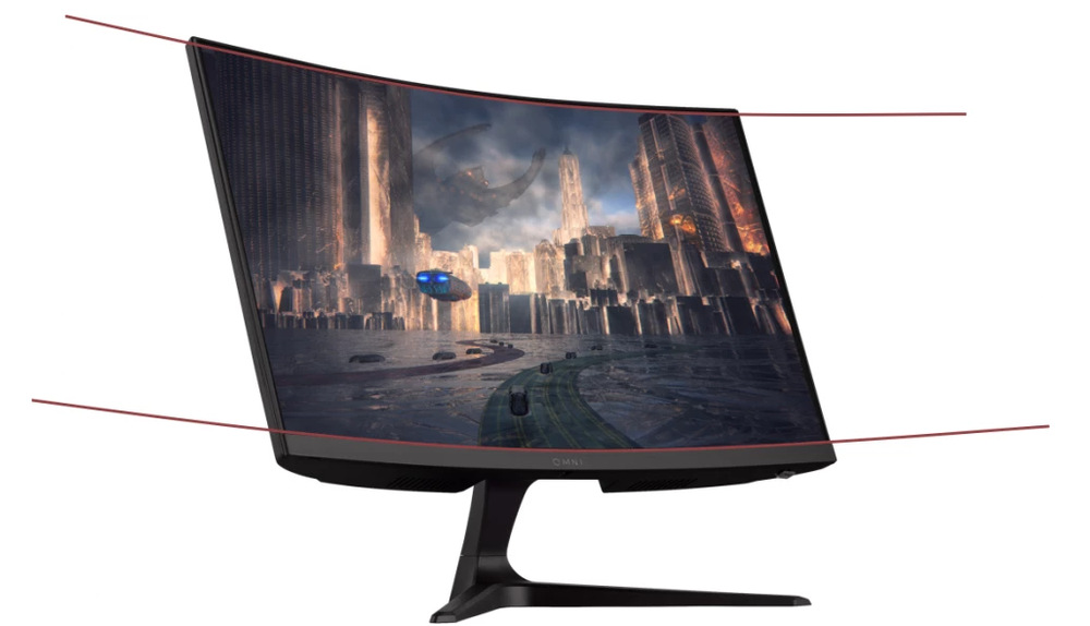 Herní monitor ViewSonic VX2418C černý