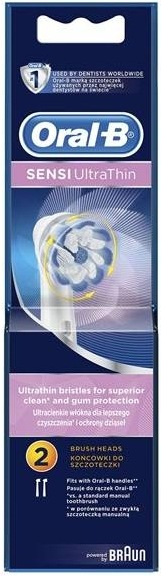 Oral-B EB 60-2 Sensitive NEW, bílá 