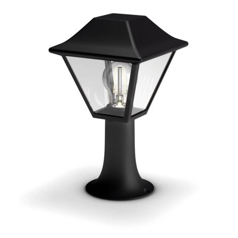 Venkovní svítidlo Philips Alpenglow Pedestal, E27 černé