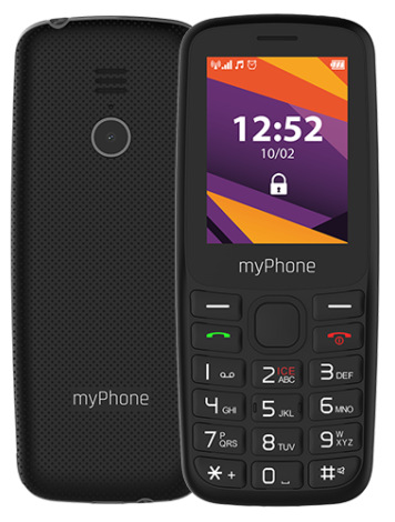 Mobilní telefon myPhone 6410 LTE černý