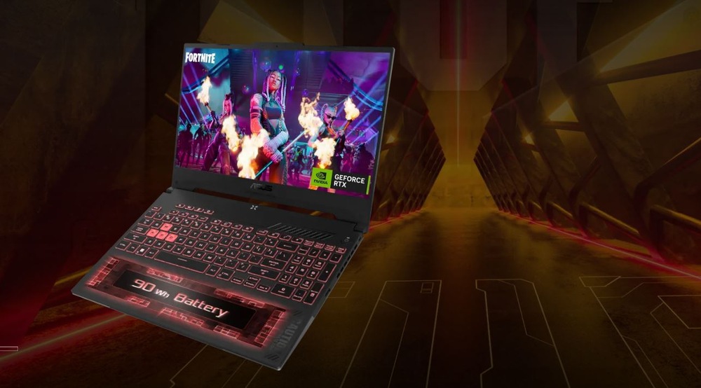 Notebook Asus TUF Gaming A15 šedý Asus TUF Gaming A15 (2023)
