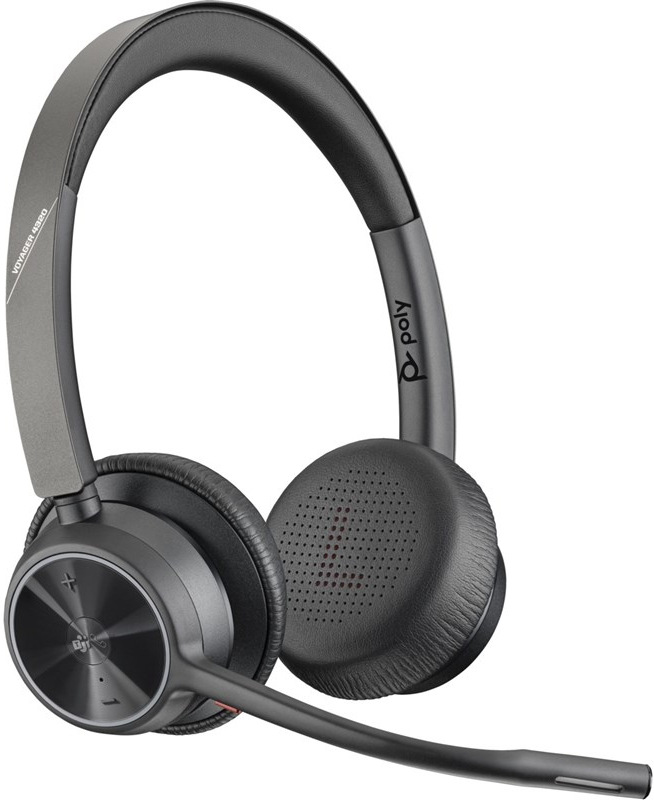 Headset HP Poly Voyager 4320 MS Teams, černá