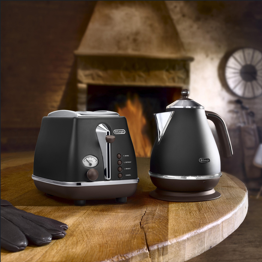 Topinkovač De'Longhi Icona Vintage CTOV 2103.GR dvouštěrbinový