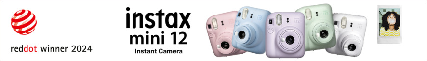 Instantní fotoaparát Fujifilm Instax mini 12 ACC kit zelený Fujifilm Instax mini 12 ACC kit, zelená