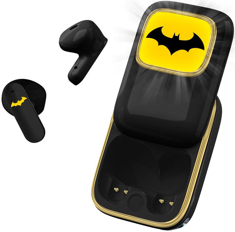 OTL Technologies Batman Darknight Slide TWS, černá/žlutá