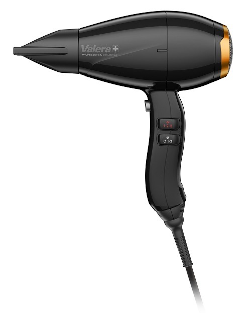Fén Valera Swiss Nano 920 Plus RC, černá