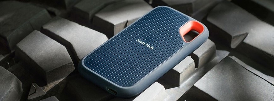 SSD externí SANDISK Extreme Portable V2 4TB