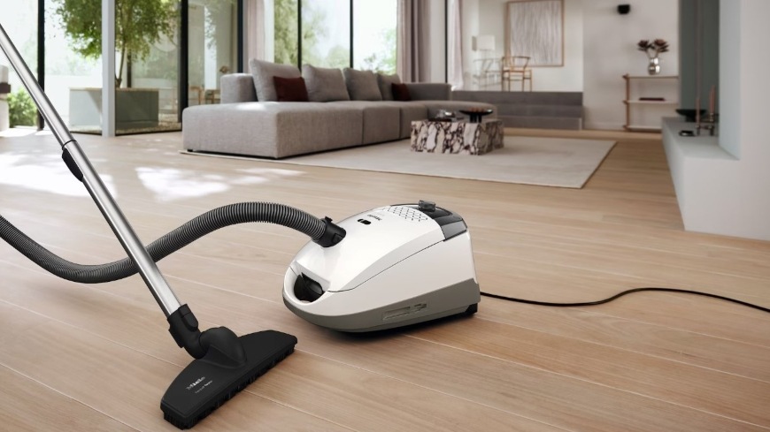 Podlahový vysavač Miele Guard S1 Parquet Flex bílý