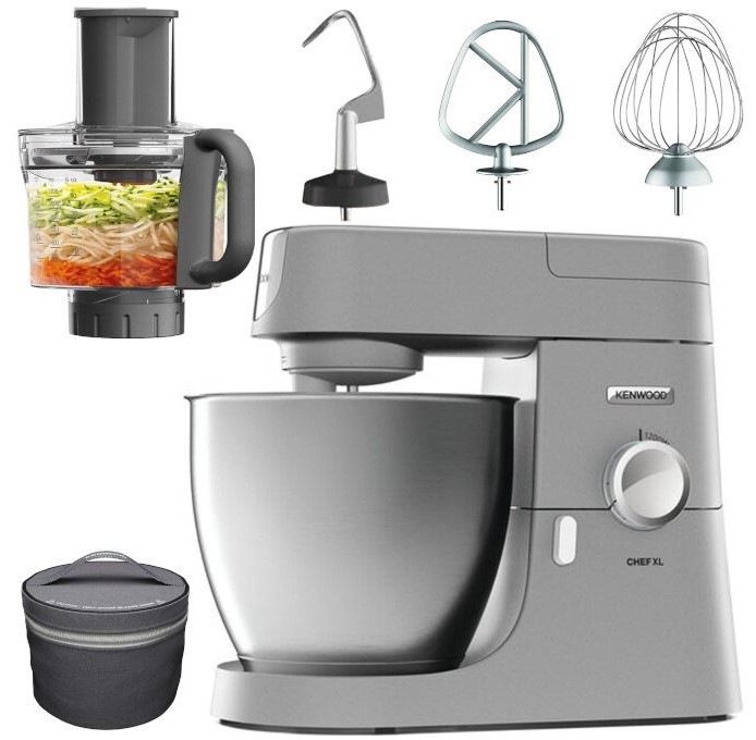 Kuchyňský robot KENWOOD Chef KVL4165S stříbrný