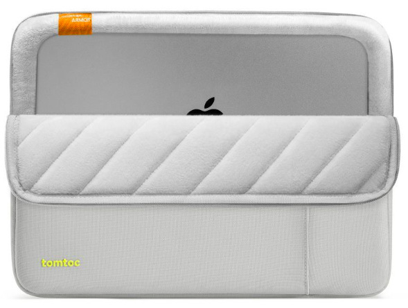 Pouzdro na notebook tomtoc Sleeve na 14" MacBook Pro - šedé