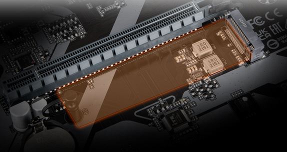 Gigabyte Z790 D si rozumí s PCIe 5.0